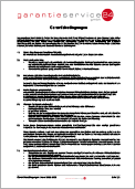 PDF Garantiebedingungen